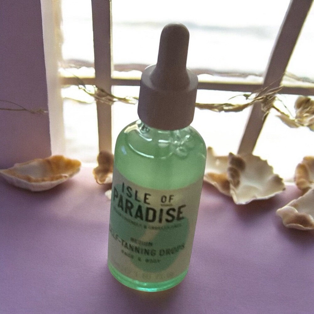 Isle of Paradise Self-Tanning Drops in Medium 50 ml.